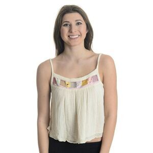 Jen's Pirate Booty Cotton Floral Prudence Top M